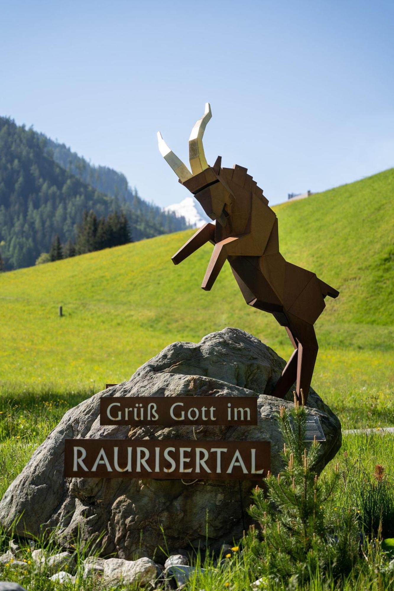 Hotel Garni Wieshof Rauris Exterior foto