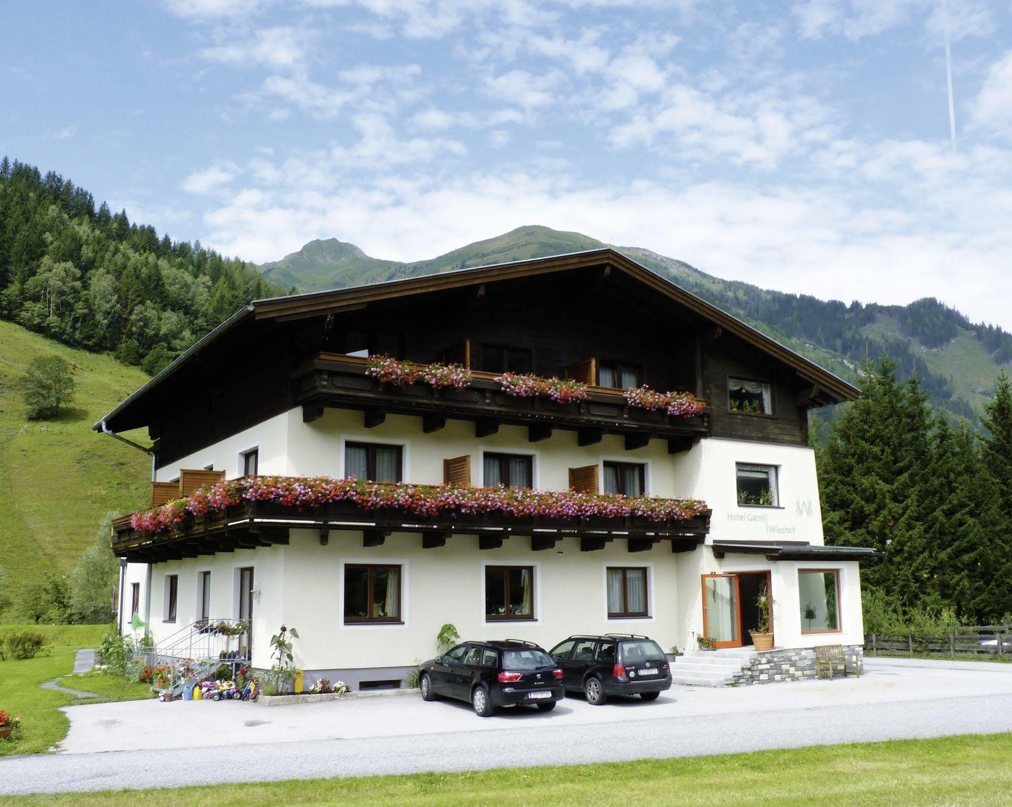 Hotel Garni Wieshof Rauris Exterior foto